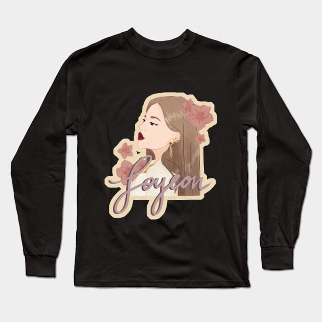 (G)I-DLE - Soyeon Long Sleeve T-Shirt by renaesense